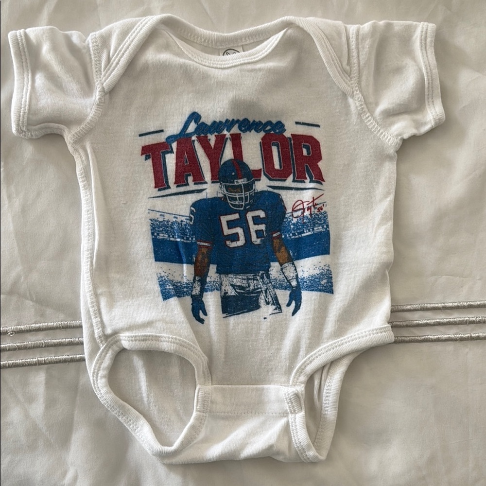 Rabbit Skins Lawrence Taylor Onesie